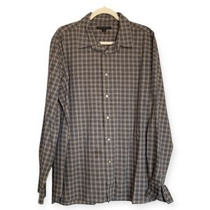 John Varvatos U.S.A. men’s brown shirt long sleeve size XL